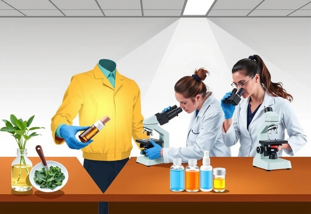 Botanical Harmony quality control and research