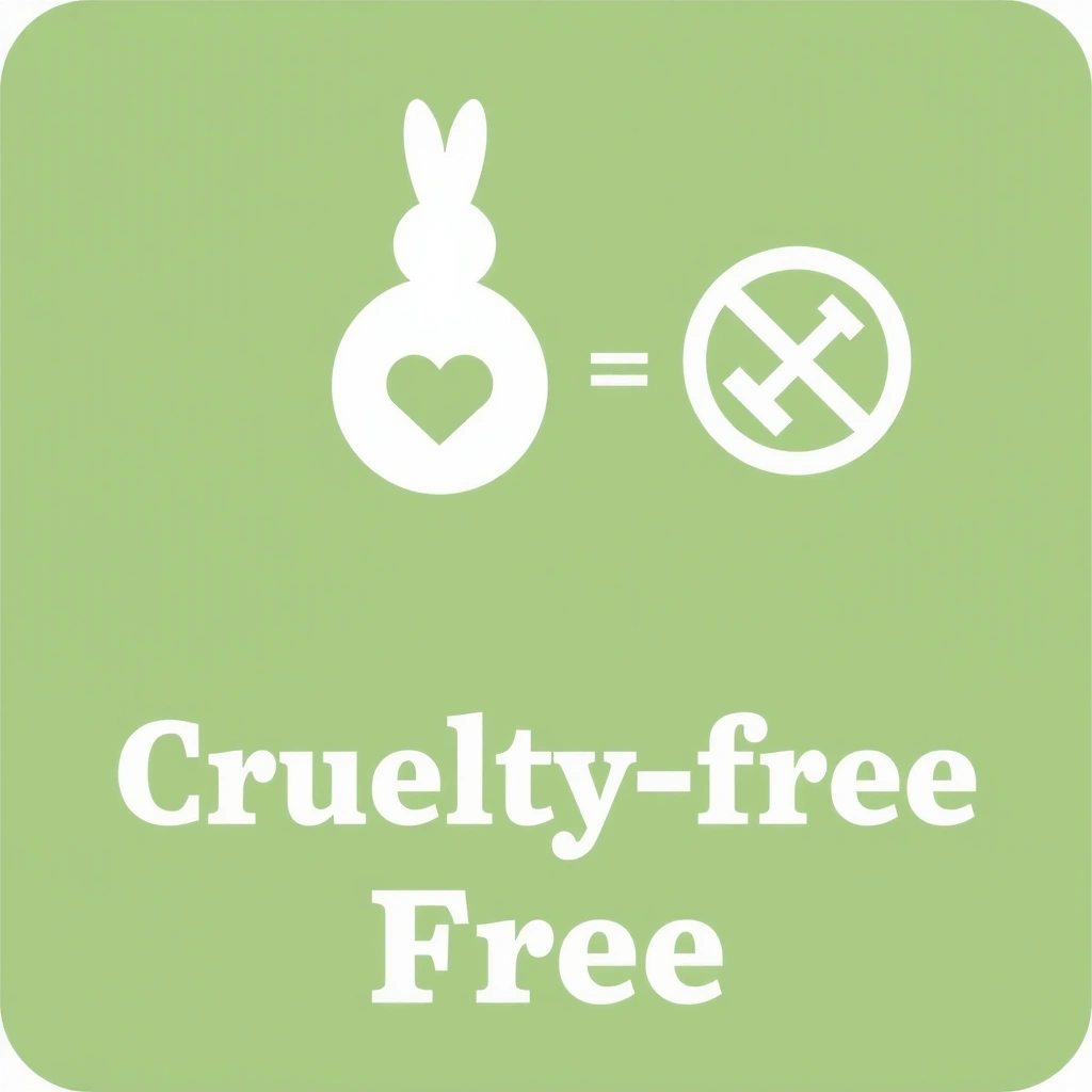 Cruelty-free bunny icon